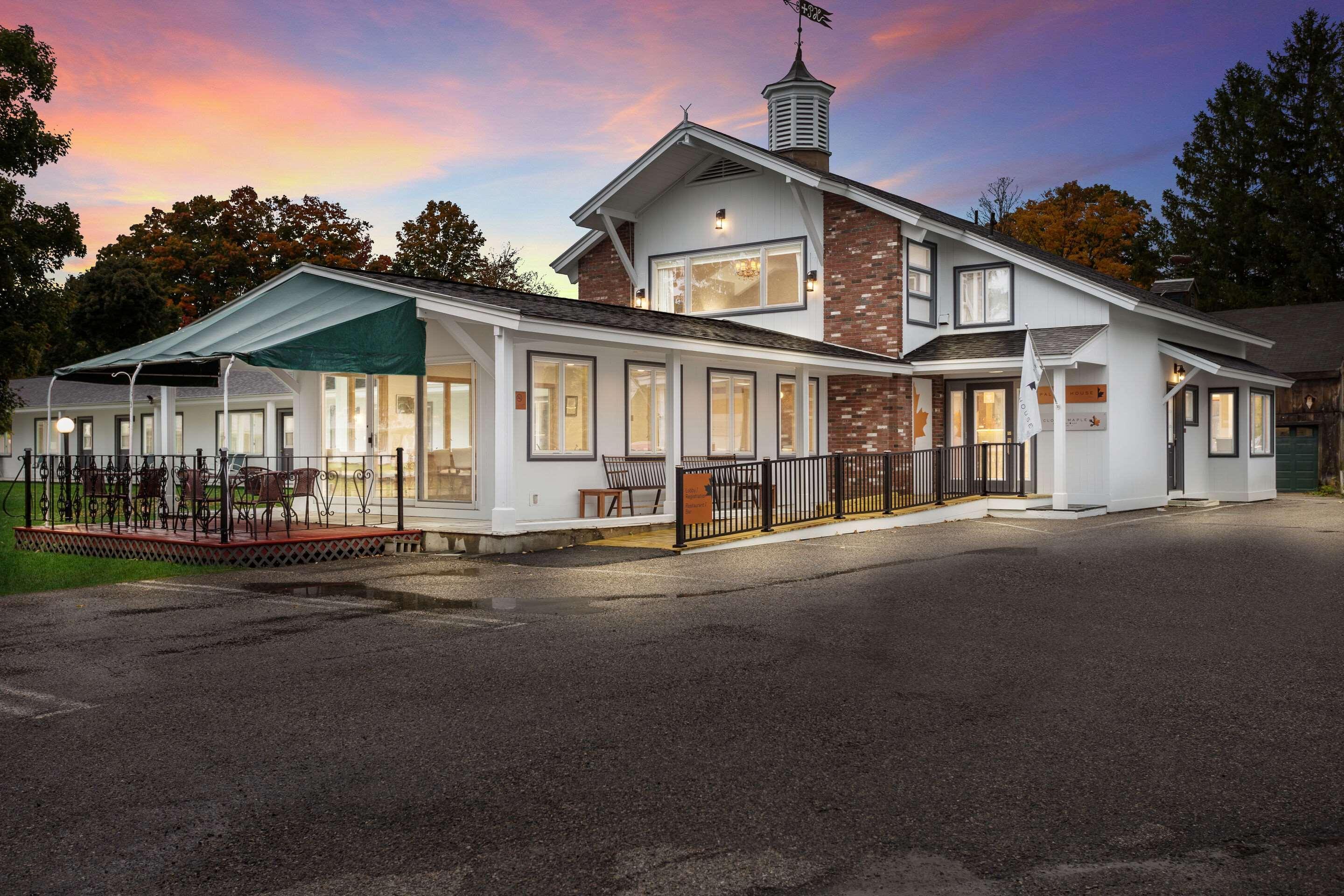 The Palmer House Resort, Ascend Hotel Collection Manchester Eksteriør bilde